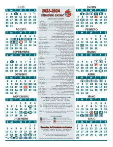 gaston-county-schools-calendar-Spanish