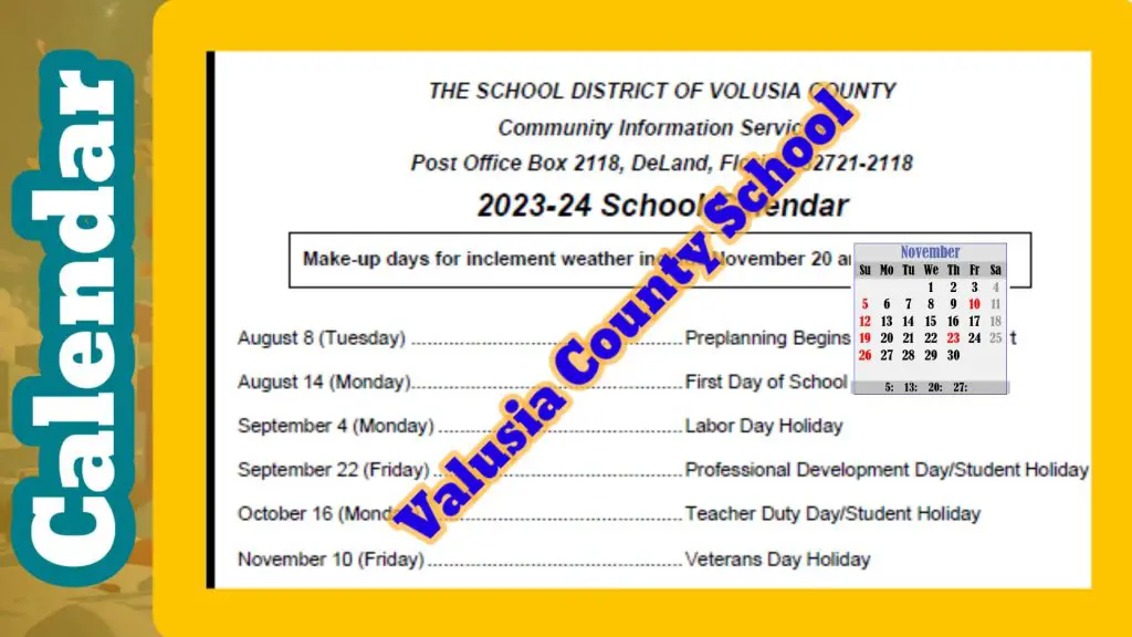 volusia-county-school-calendar