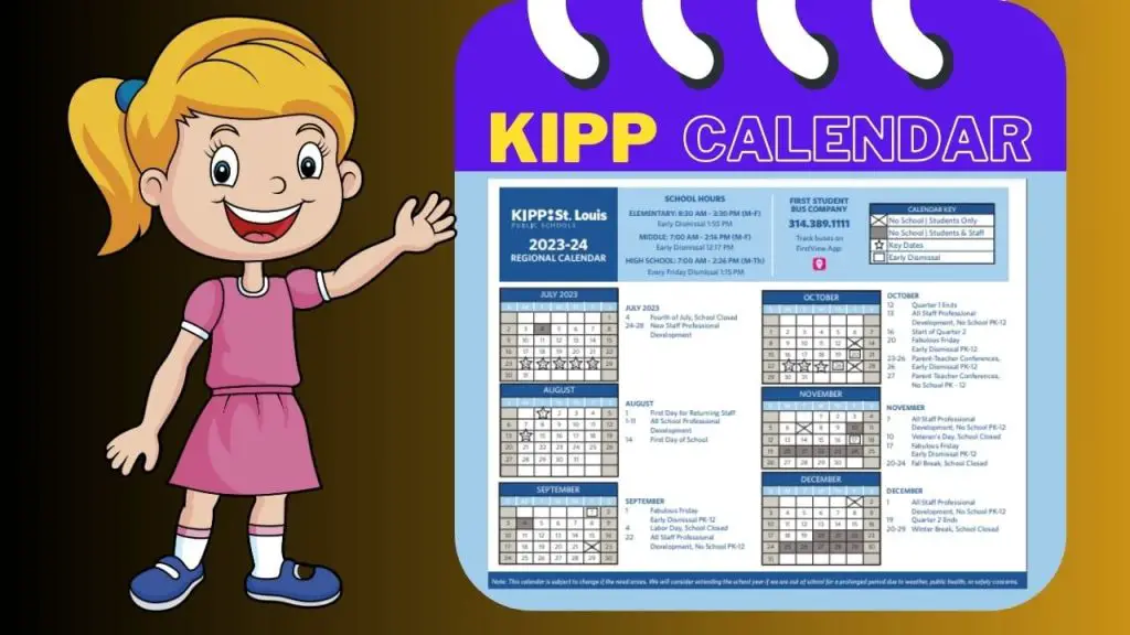 KIPP Calendar