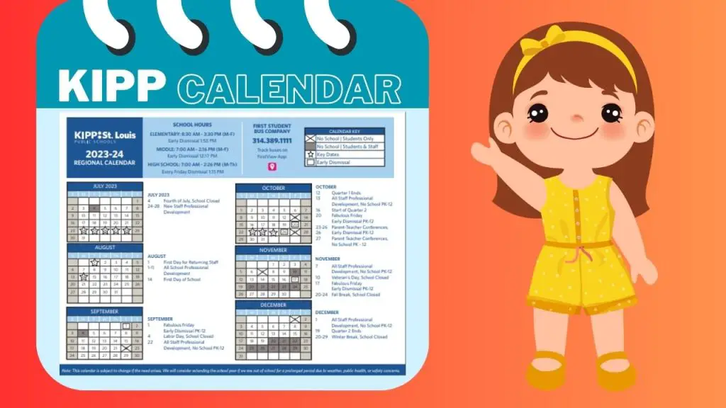 KIPP Calendar