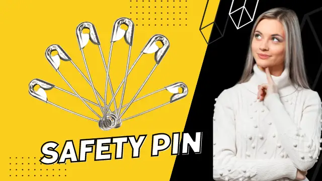 Safety Pins in Fashion