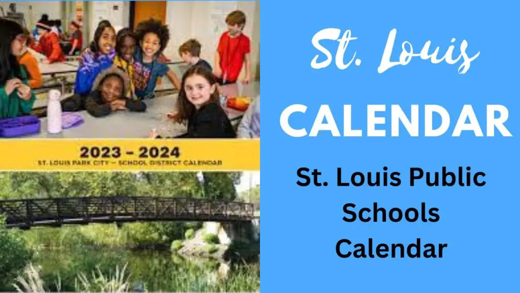 St. Louis Public Schools Calendar