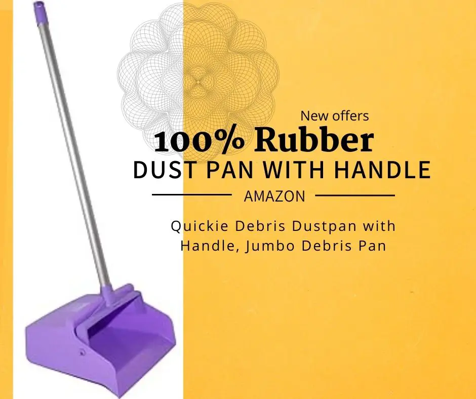 Dust Pan with Handle