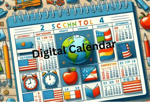 Digital-Calendar