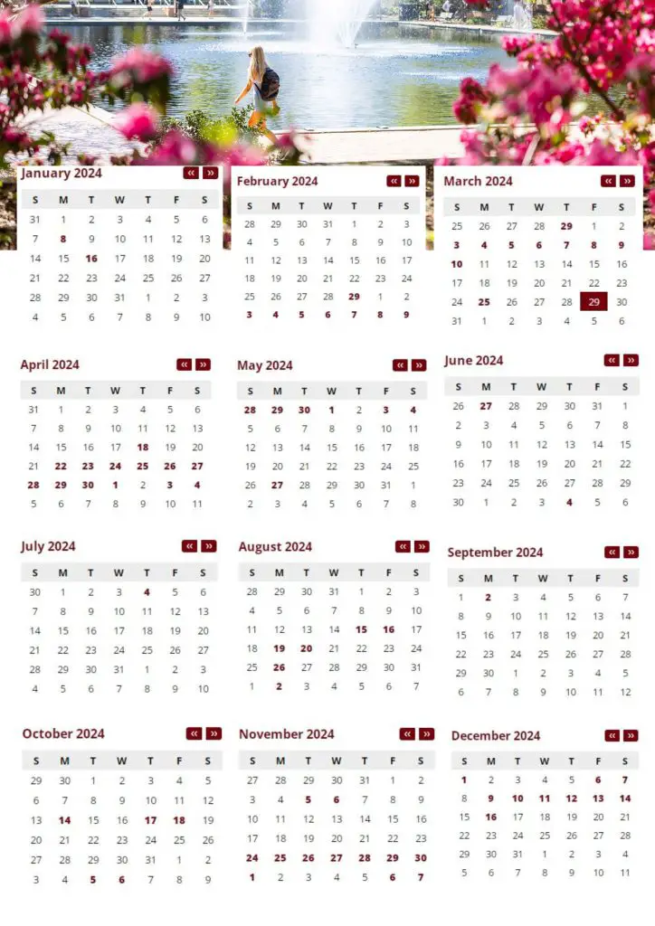 USC-academic-calendar